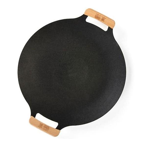  한솔가 그리들 캠핑 고기 불판 무쇠 구이팬 39cm