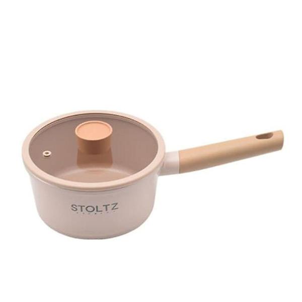  슈톨츠 냄비 세라믹 가정 라면 인덕션 편수 냄비 18cm