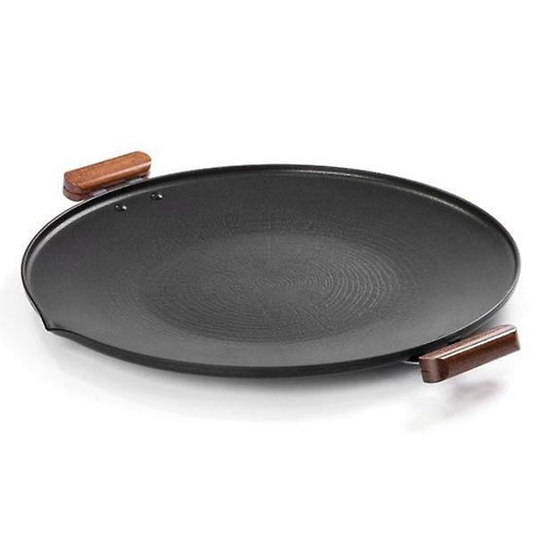  키친아트 그리들 캠핑 고기 불판 인덕션 구이팬 40cm