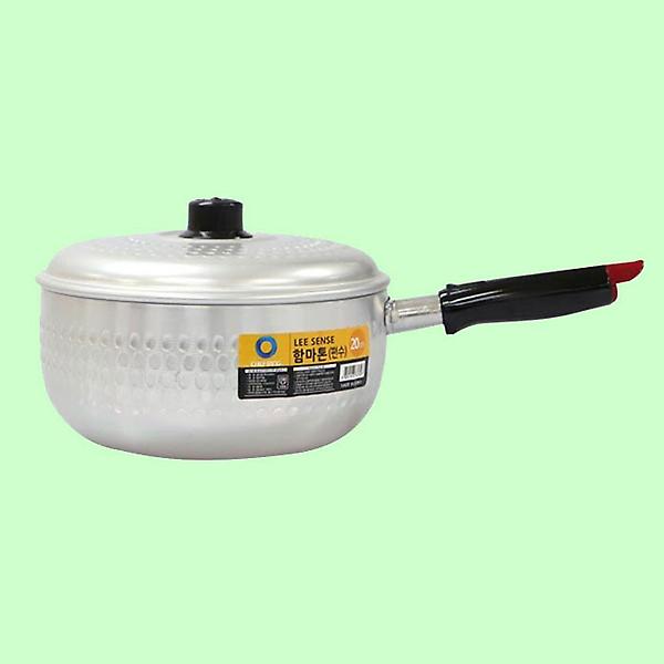  셰프링b 이센스 함마톤 냄비20cm 편수 알루미늄 라면
