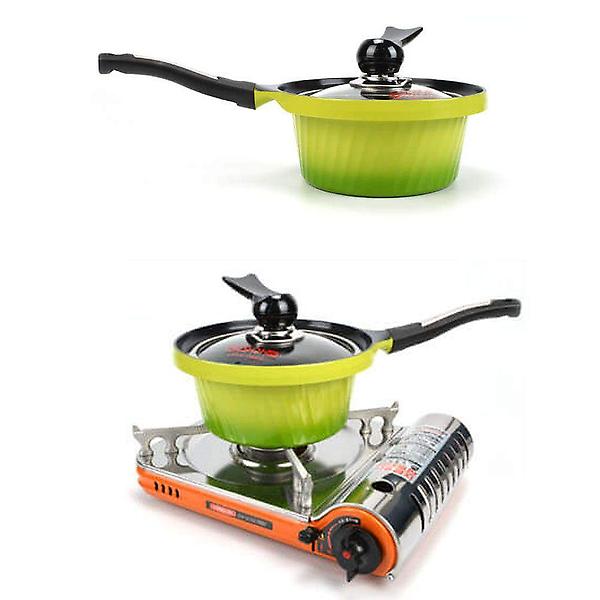  통주물 세라믹 코팅 라면 편수 냄비 18x9.6cm 25호