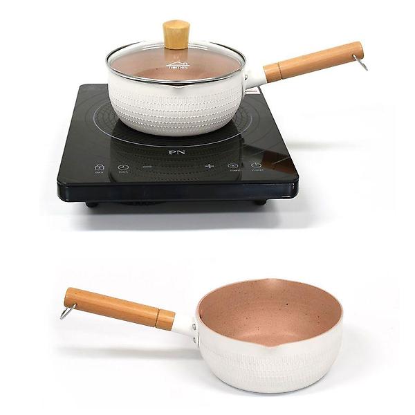  라면 찌개 이유식 인덕션 편수 냄비 지름 18.5cm 5호