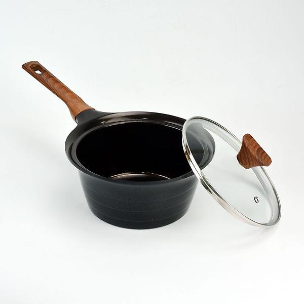  인덕션겸용 통주물 편수냄비 18cm
