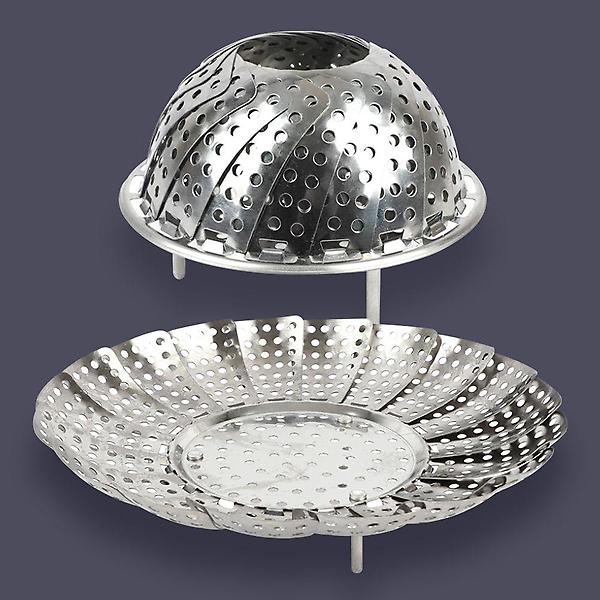  스텐 삼발이 특대 접이식스텐찜기 찜받침 찜솥삼발이