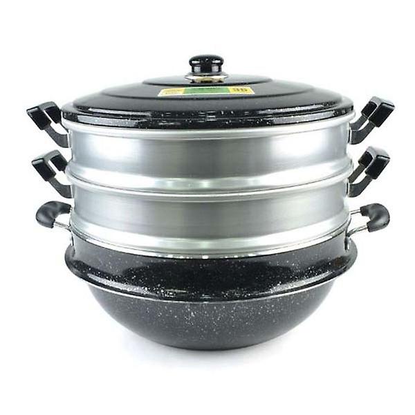  찜솥 찜냄비 찜통 찜기 가마솥 만두 찜판 3단 42cm