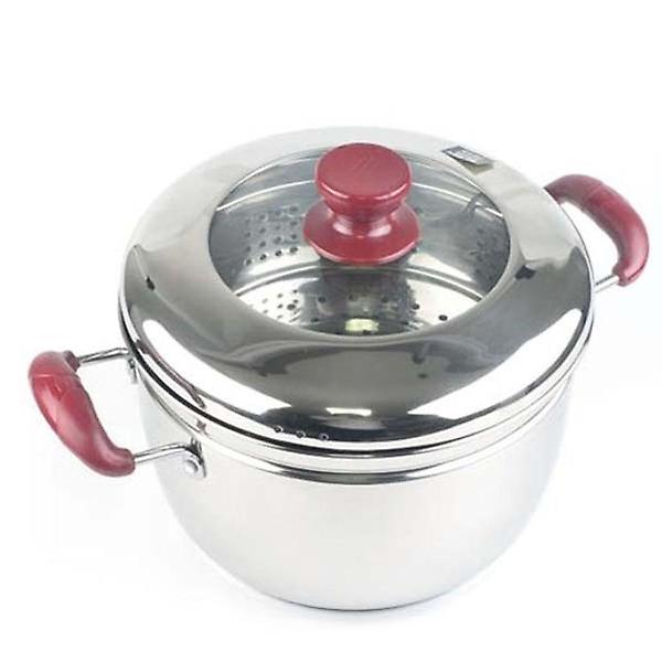  스텐 찜솥 찜냄비 찜통 찜기 만두 찜판 2단 26호