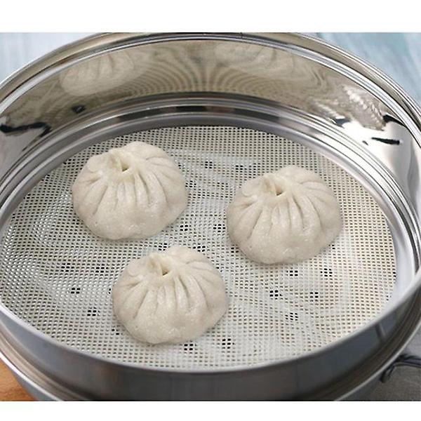  이딜리 찜판 실리콘 찜시트 만두판 찜깔판 깔개 35cm