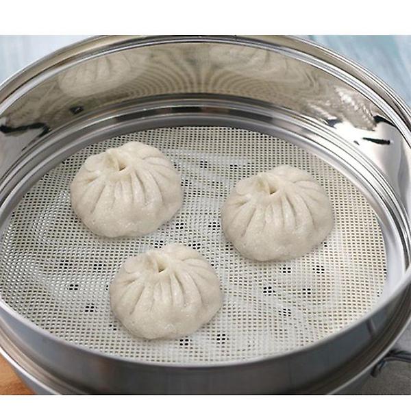  이딜리 찜판 실리콘 찜시트 만두판 찜깔판 깔개 48cm