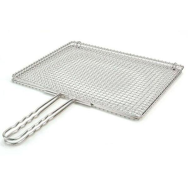  스텐 석쇠 겹석쇠 고기 불판 초벌 생선그릴 구이팬 소