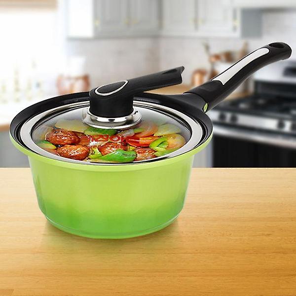  키친아트 세라믹냄비 편수 18 라면 1인용 코팅 가벼운