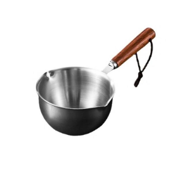  스텐 눈금 계량냄비 중탕 304 이유식 편수 미니 인덕