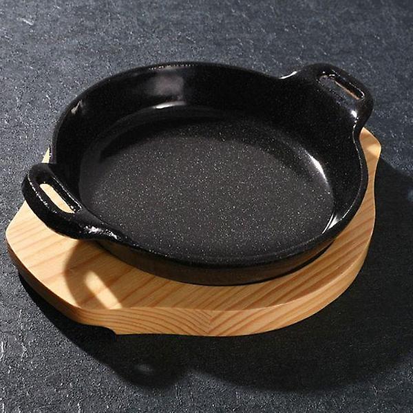  손잡이 주물팬 후라이팬 원형 구이 무쇠팬 중 18cm