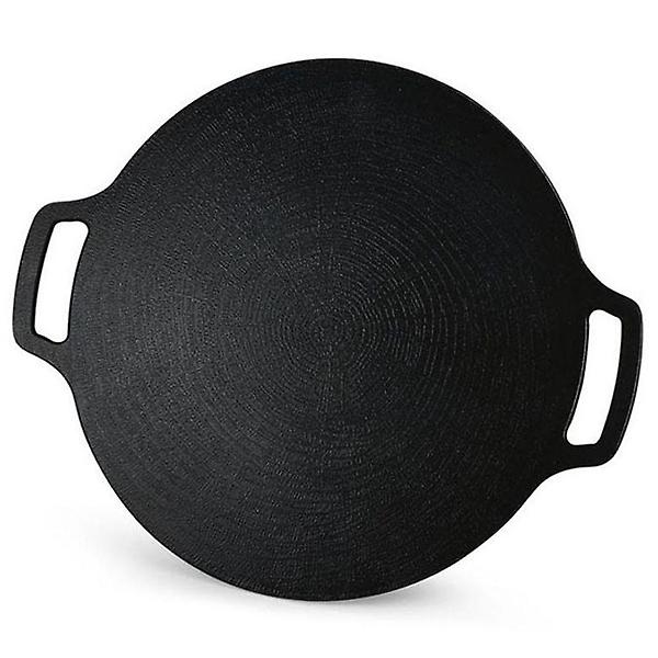  캠핑 그리들 고기 불판 구이판 삽겹살 그릴팬 30cm