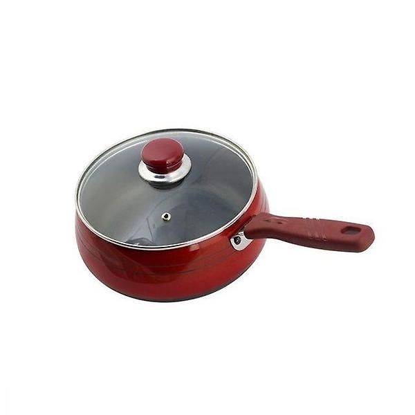 투톤 경질 편수냄비(16cm) 국물 넘침 방지 경질냄비