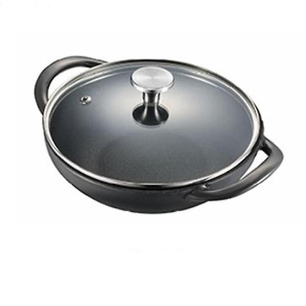  인덕션 가스레인지 무쇠 웍 냄비 철주물 몽 꽁떼 18cm