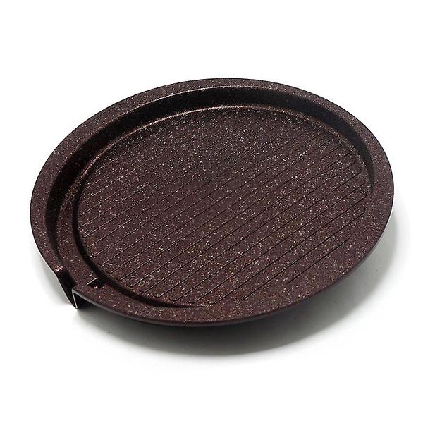  국내산 인터쿡 티타노블 5중코팅 엠보 원형그릴