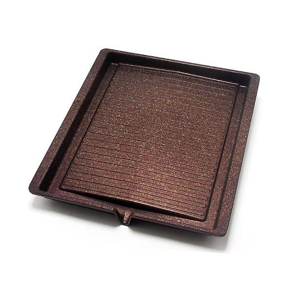  국내산 인터쿡 티타노블 5중코팅 엠보 사각그릴