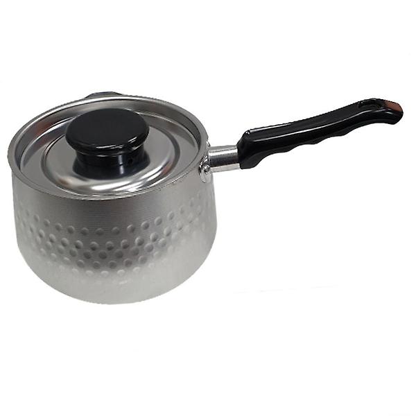  함마톤 알루미늄 뚜껑 밀크팬 14cm