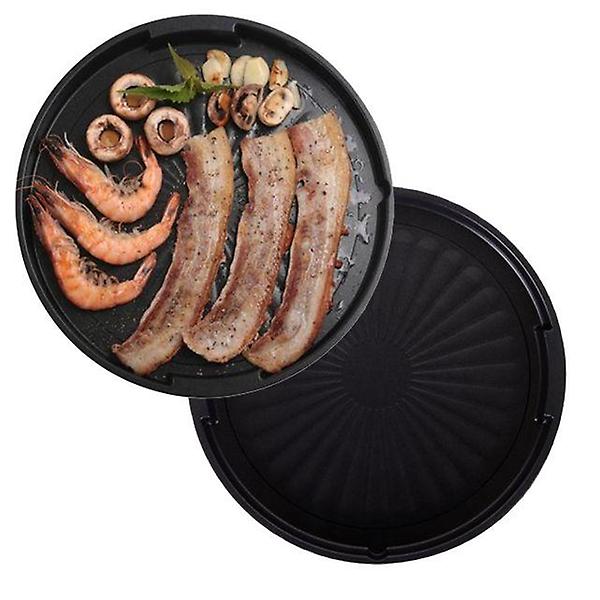  국산 IH 고기 불판 30cm 인덕션 겸용 스테이크 구이팬