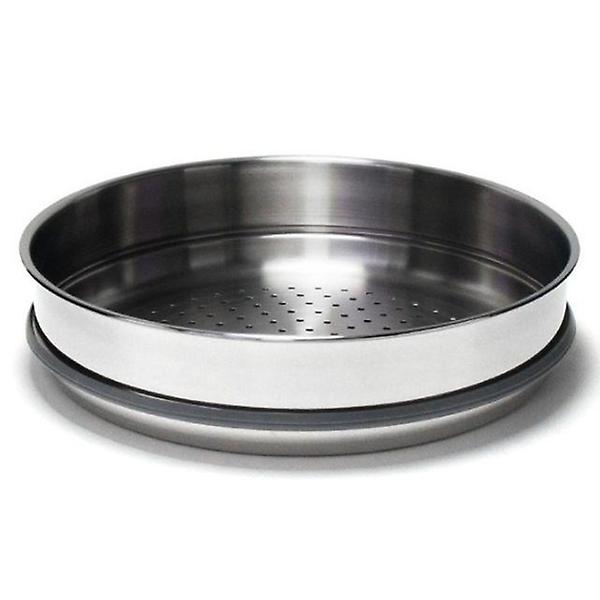  키친아트 찜판 스텐 찜채반 찜틀 쟁반 받침대 24cm