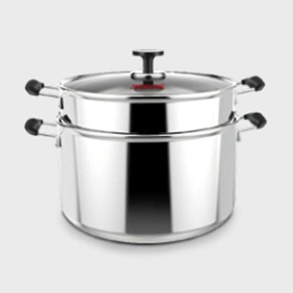  키친아트 찜솥 찜 냄비 찜판 냄비 찜기 2단 24cm