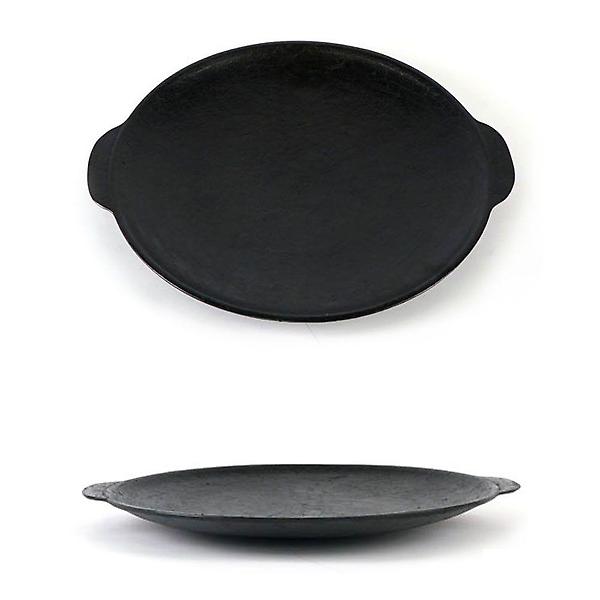  인덕션 가능 무쇠 불판 그리들 곱창팬 37cm 15호