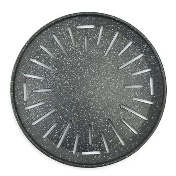  원형 고기 불판 업소용 삽겹살 불판 구이팬 그릴 29.5