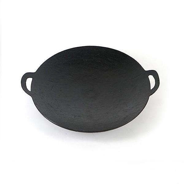  인덕셤겸용 얕은깊이 무쇠 주물구이팬 불판 38cm