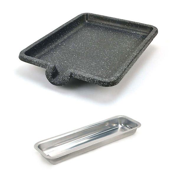  대형 기름받이 고기불판 삼겹살 곱창 불판 41.5x30cm