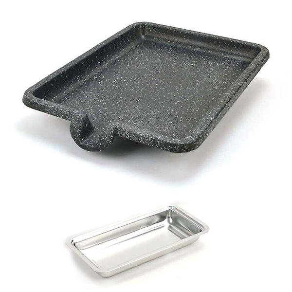  중형 기름받이 고기불판 삼겹살 곱창 불판 41.5x30cm