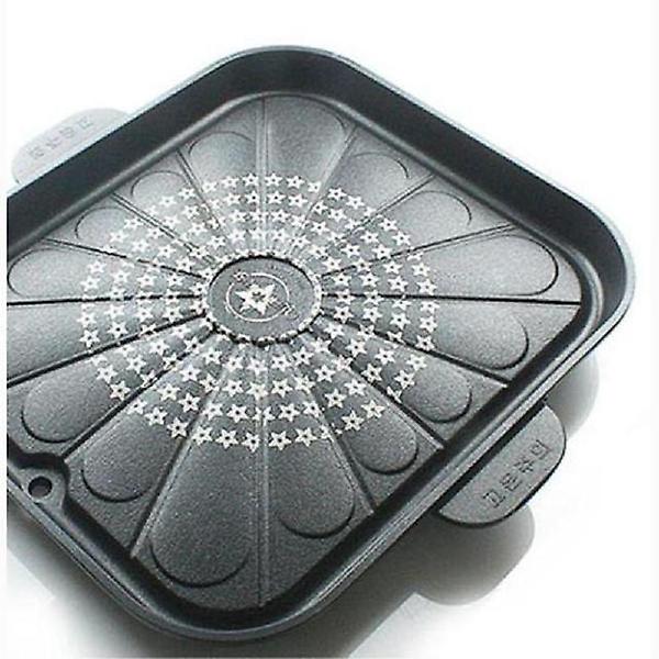  (SM)다이아몬드 5중코팅 사각구이팬 30cm