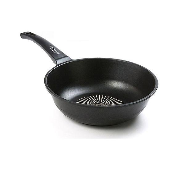  국내산 키친아트 인덕션겸용 강력코팅 궁중팬 28cm