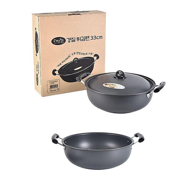  업소용 경질 알루미늄 튀김팬 볶음팬