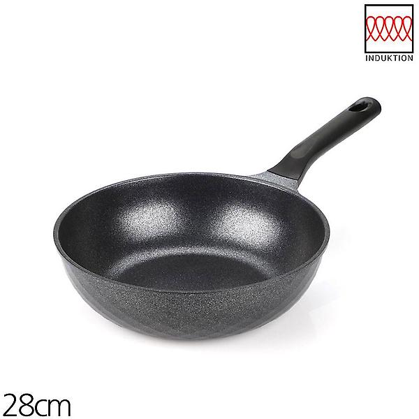  실버 키친 28cm 궁중팬 꼬뜨 IH 아트 인덕션