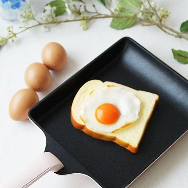  사각이라 편리한 마시피렌체 멜로니 IH 프라이팬