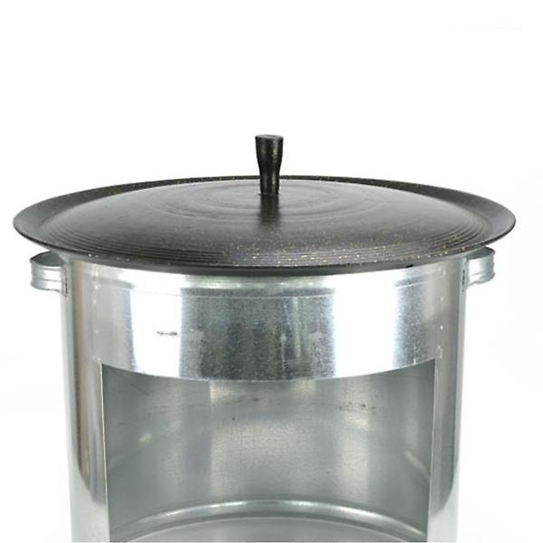  기름 배출 쉬운 삼겹살 구이판 솥뚜껑구이판 410