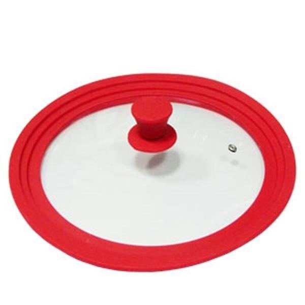  실리콘멀티커버 후라이팬뚜껑(투명창) 28cm-32cm