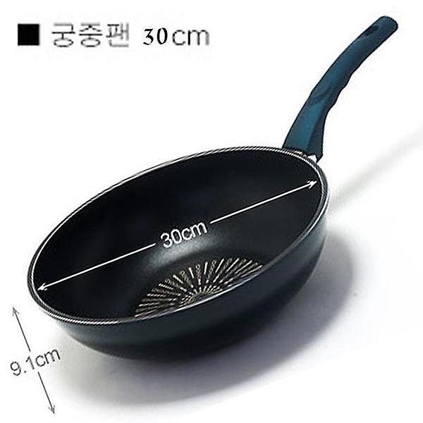  키친아트 후라이팬 인덕션티타늄까사궁중팬 30cm