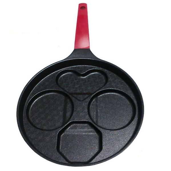  에그팬 계란 후라이팬 팬케이크팬 브런치팬 4구 26cm