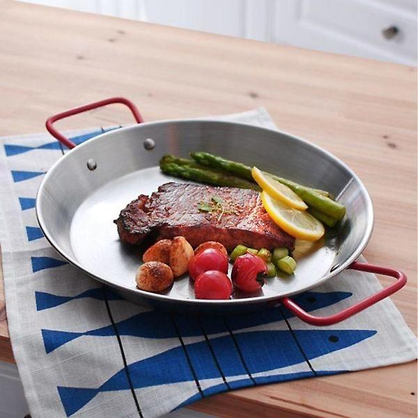 스텐접시 빠에야팬 28cm