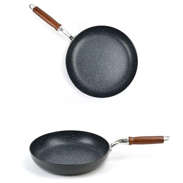  경질 코팅 대형 프라이팬 후라이팬 지름 35.8cm 18호