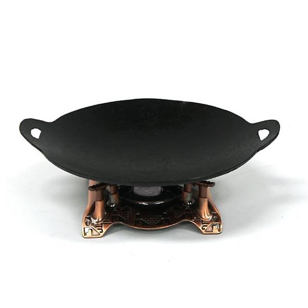  전통 방식으로 만든 국산 주물 무쇠 그리들 32cm