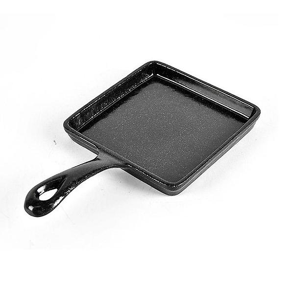  인덕션겸용 정사각 주물 후라이팬-소