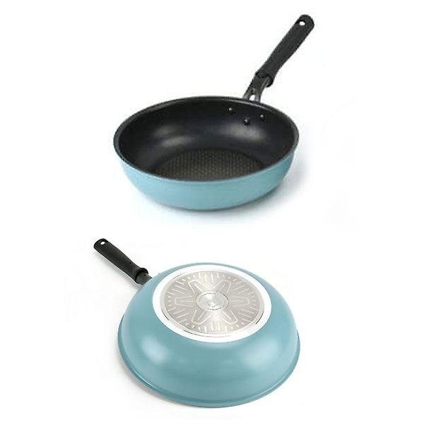  넌스틱 코팅 인덕션 볶음팬 튀김팬 궁중팬 24cm 2호