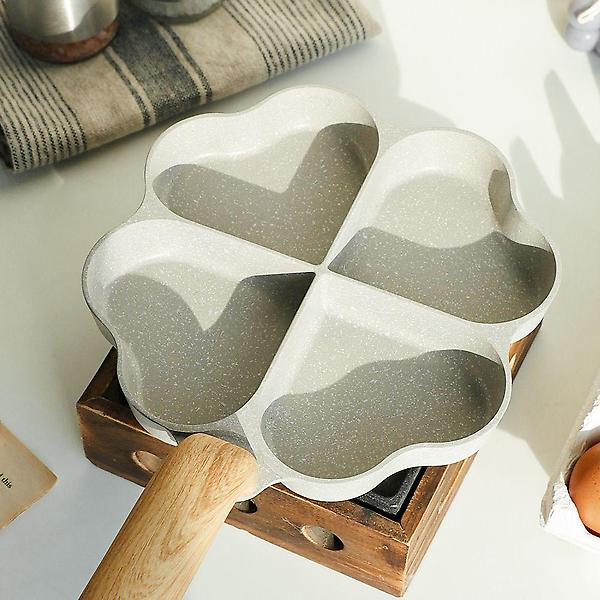  브런치 카페 업소 IH 하트 에그팬