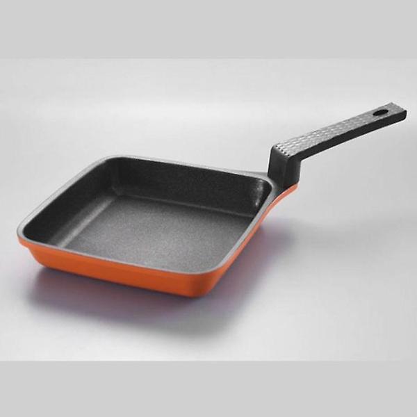  키친아트 후라이팬 프라이팬 에그팬 미니 사각 16cm