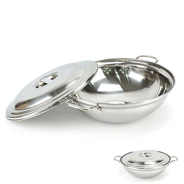  스텐 삼중 볶음팬 620 웍 중식 전골 탕 식당