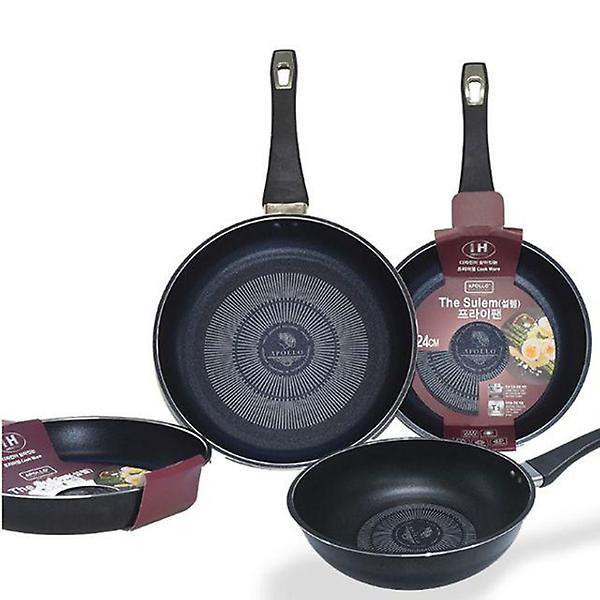  아폴로 인덕션 궁중팬 웍팬 스텐 후라이팬 30cm