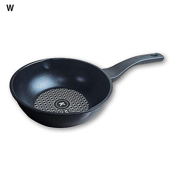  코엠 블랙썬씨 티타늄코팅 궁중팬 20cm