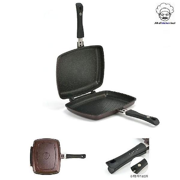  다용도 양면그릴팬 생선구이 양면팬